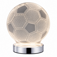 LED dekoratyvinis šviestuvas Reality BALL R52471106 – futbolo kamuolys, 400 lm LED dekoratyvinis šviestuvas Reality BALL R52471106 – futbolo kamuolys, 400 lm
